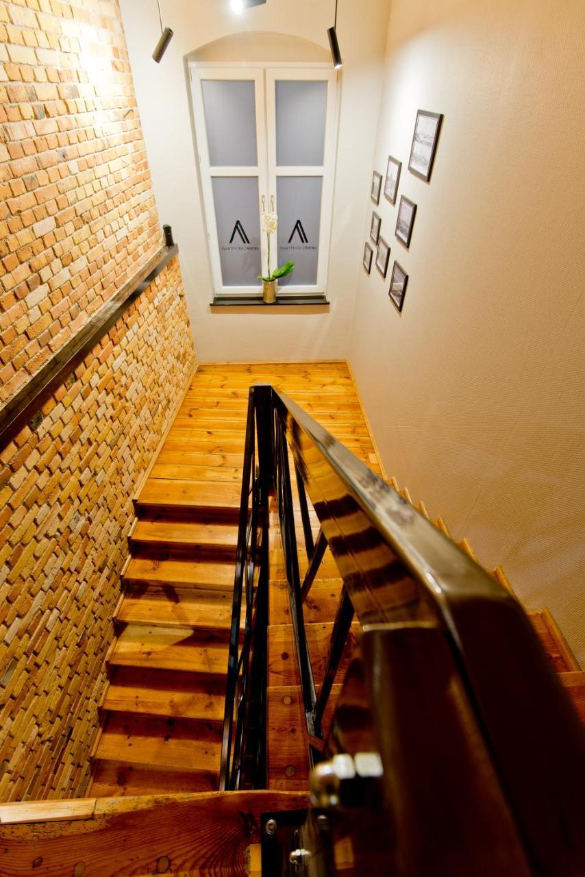 Apartsuites I Sorau ジャリ エクステリア 写真 A staircase