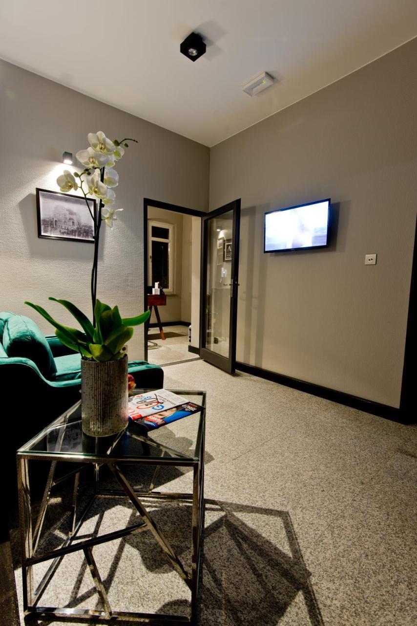 Apartsuites I Sorau ジャリ エクステリア 写真 The waiting room at a dental practice