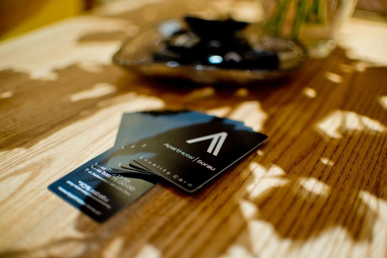 Apartsuites I Sorau ジャリ エクステリア 写真 A business card